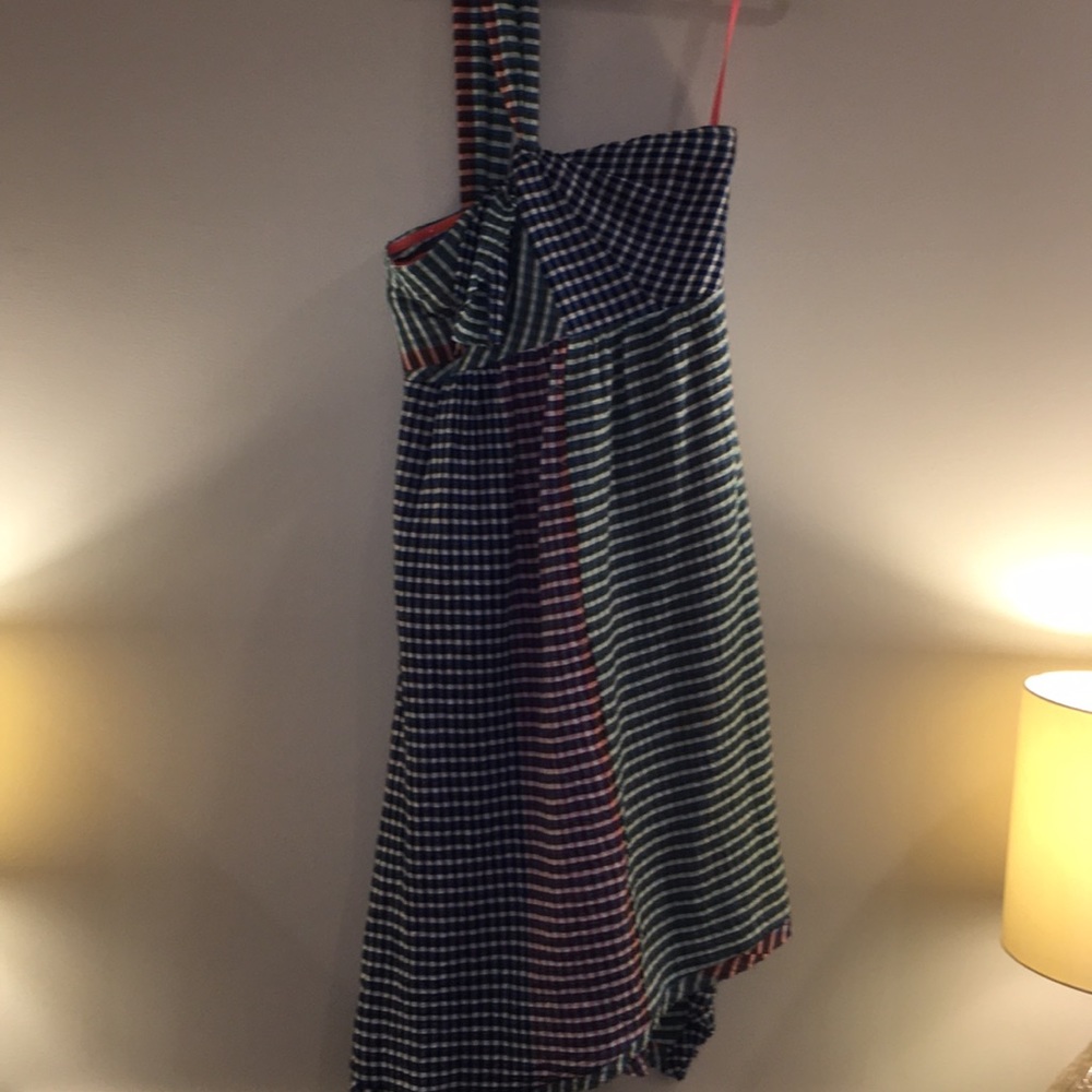 Handkerchief bottom dress